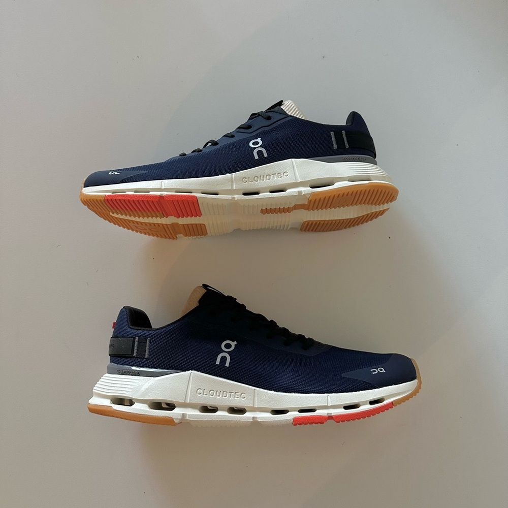 NEW On Cloud Cloudnova Form 2 Sneakers Midnight I… - image 2